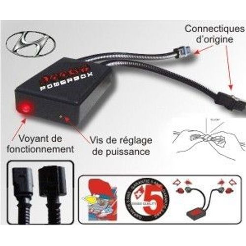 Boost Powerbox  - Boitier Additionnel Hyundai Diesel