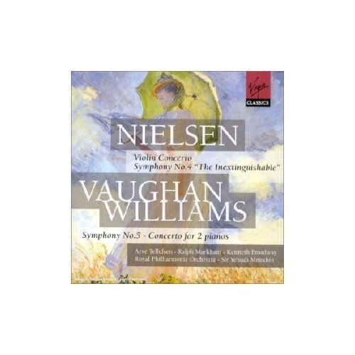 Symph No. 4, Concertos Pour Piano - Symphonie No. 5, Concertos Pour 2 Pianos Tellefsen