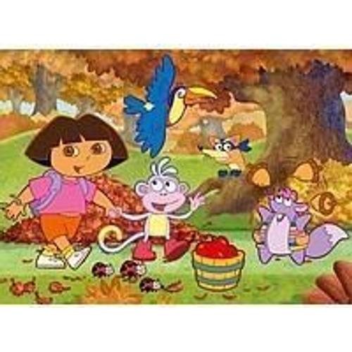 Puzzle Maxi - 104 Pieces -  Dora L'exploratrice En Foret