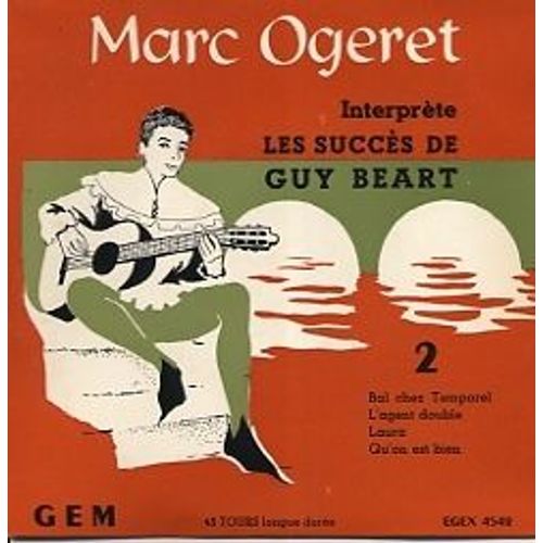 Les Succès De Guy Béart N° 2