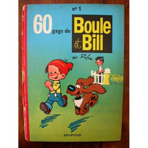 60 Gags De Boule Et Bill N°1