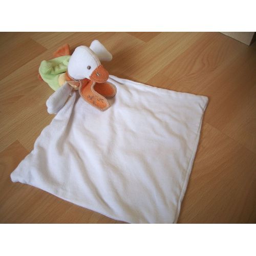 Doudou Oie Canard Sucre D'orge