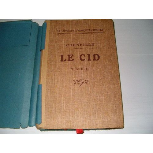 Corneille Le Cid Tragedie Nouvelle Edition