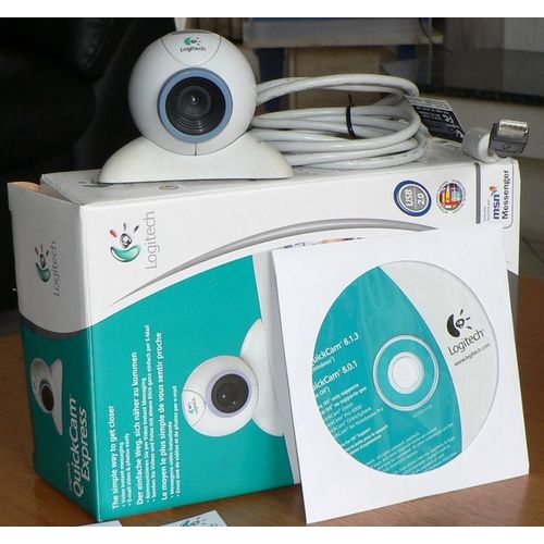 QuickCam Express -Capteur CMOS - 300K Pixels - USB 1.1