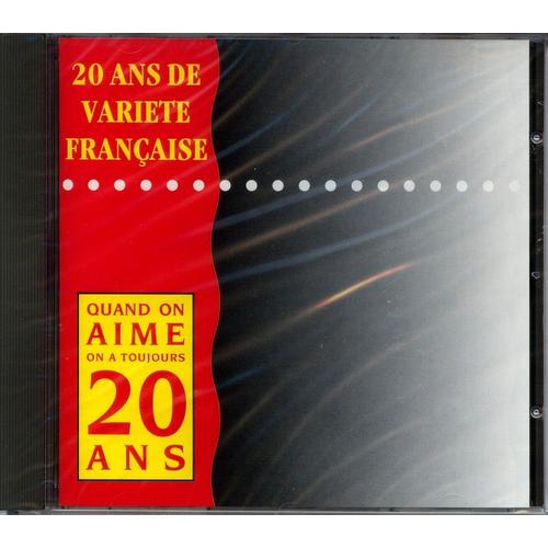 20 Ans De Variété Française - Cd Collector - 8 Titres - Quand J'etais Chanteur - Papa Tango Charly - Tamalou - Chante - Disparue - Toi Mon Toit - Mademoiselle Chante Le Blues
