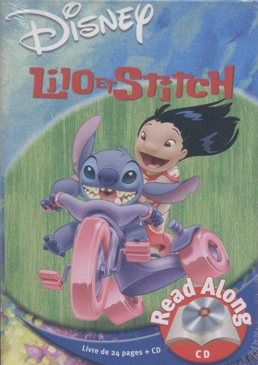 Livre Lilo et Stitch - Dealicash