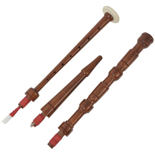 Cornemuse Écossaise Great Highland D'enfants Tartan Rouge