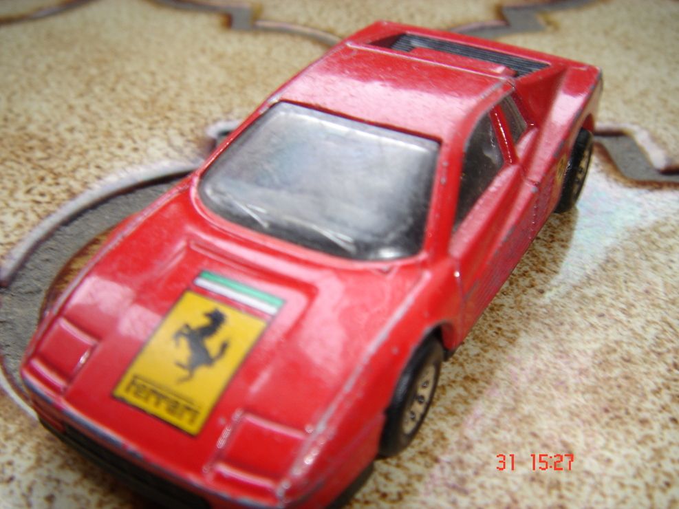 Ferrari Testarossa 1986 - 1/60-Matchbox