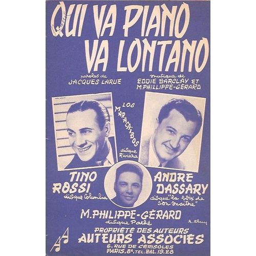 Qui Va Piano Va Lontano