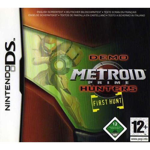 Demo - Metroid Prime Hunters: First Hunt Nds