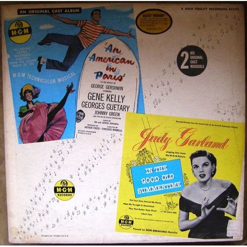 An American In Paris (Gene Kelly, George Guetary, Judy Garland) Original Usa