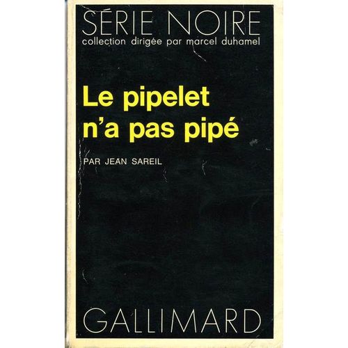 Le Pipelet N'a Pas Pipe