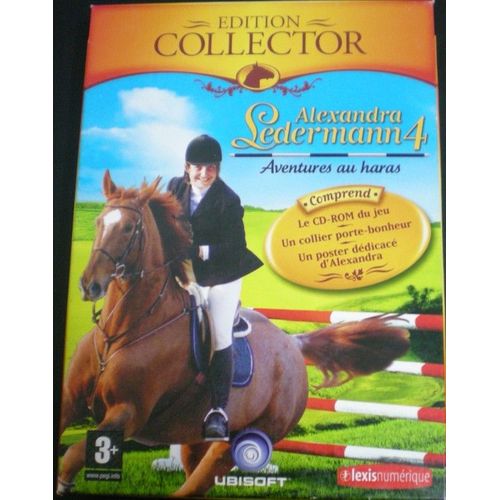 Alexandra Ledermann 4 : Aventures Au Haras - Edition Collector Pc