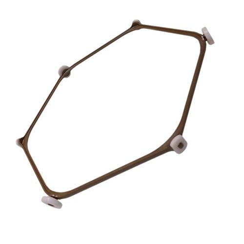 Support entraineur de plateau pour four micro-onde compatible LG - AJS73129204