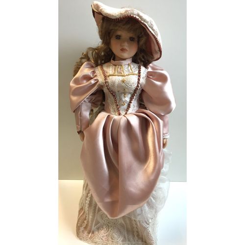 Grande Poupée Poupee Porcelaine Collection Grande Poupée En