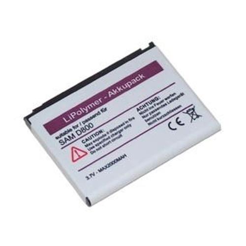 Batterie Li-Polymer  Haute Performance, Pour Samsung Sgh-D800