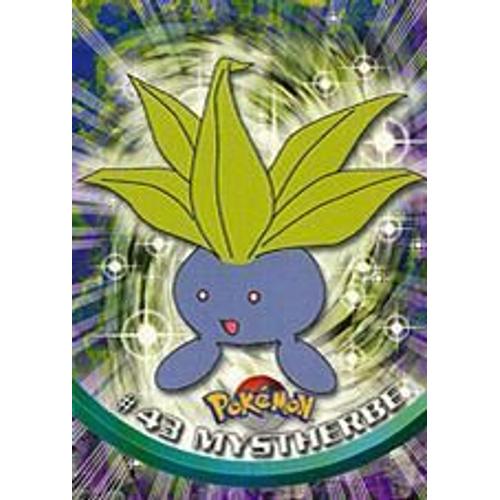 Carte Pokemon Topps - # 43 - Mystherbe - Série 1 - 1996-1999