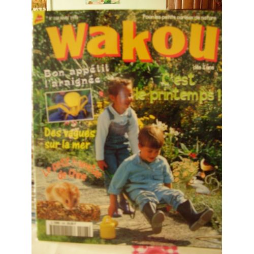 Wakou N° 108 : C'est Le Printemps