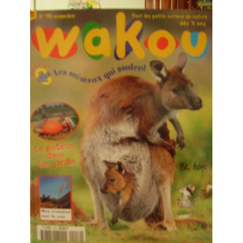 Wakou N° 116, Les Animaux Qui Sautent