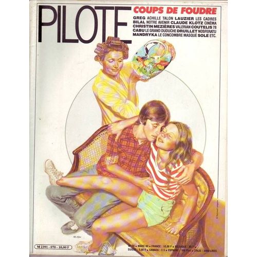 Pilote Mensuel N° 70