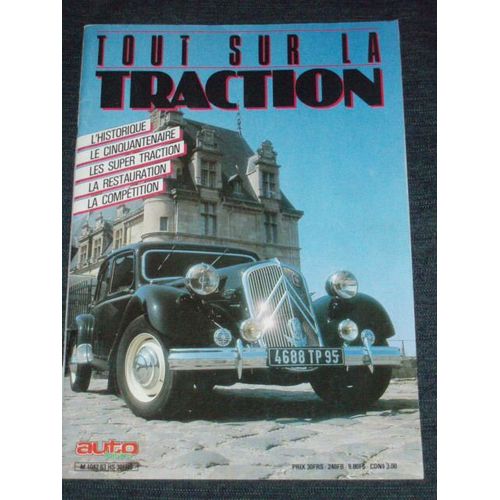 Tout Sur La Traction Avant Hors-Série  N° M1042