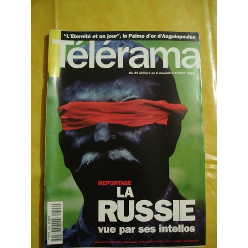 Télérama  N° 2546 : La Russie Vue Par Ses Intellos
