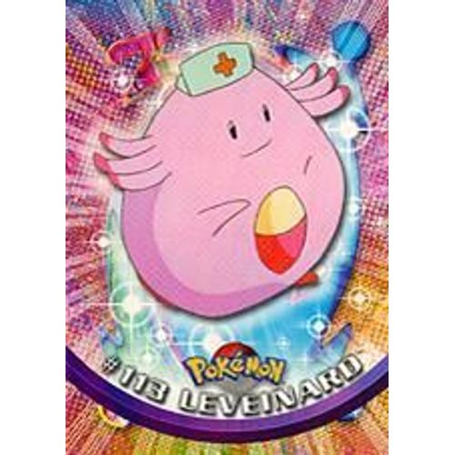 Carte Pokemon Topps - # 113 - Leveinard - Série 2- 1995-1998