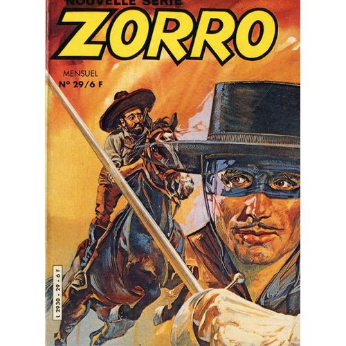 Zorro  N° 29 : Nouvelle Série