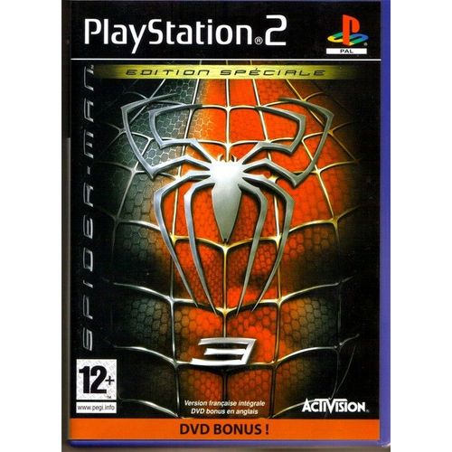 Spider-Man 3 - Édition Spéciale Ps2