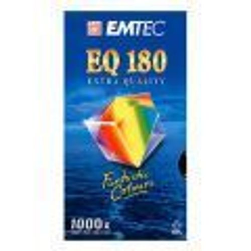 Emtec EQ 180 cassette vierge