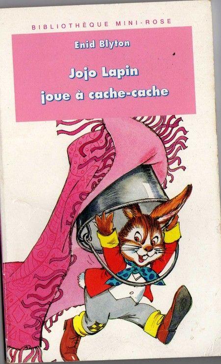 Jojo lapin joue à cache-cache by Enid Blyton