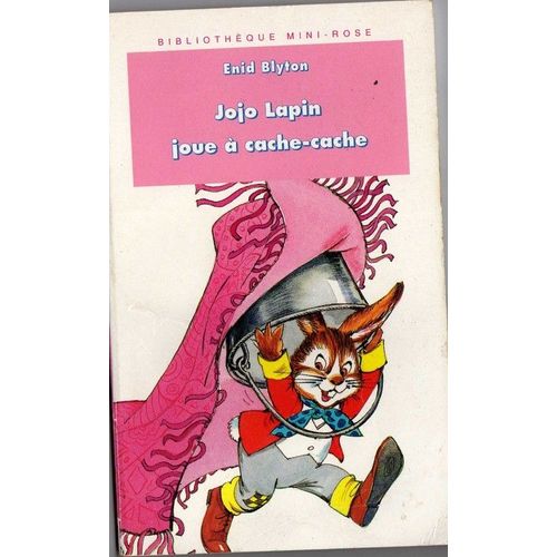 Jojo Lapin Joue À Cache-Cache