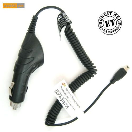 Chargeur - Adaptateur Allume-Cigare Voiture Pour Gps Garmin Nuvi 660t - 660tfm