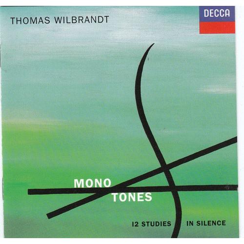 Monotones - Etudes (12) En Silence Pour 1 Et 2 Pianos