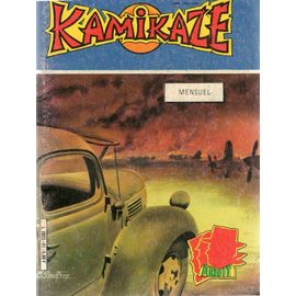 Kamikaze 61  N° 61 : Illustration  Gourdon