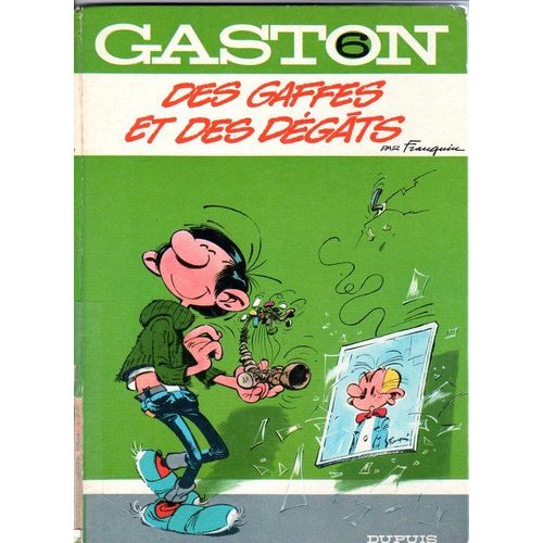 Gaston 6  - Des Gaffes Et Des Degats