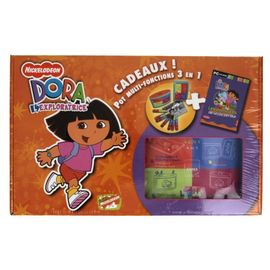 Dora L'exploratrice : Les Aventures De La Cité Perdue + Pot Multi-Fonctions 3 En 1 Pc
