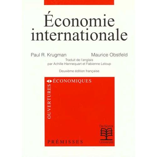 Economie Internationale