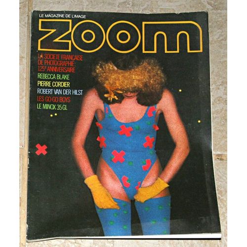 Zoom Le Magazine De L'image  N° 63 : 125 È Anniversaire De La Sté Française De Photographie