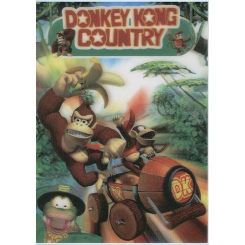 Donkey Kong Country, L'île De Kongo Bongo - Lenticulaire 3d - Single 1 Dvd - 1 Film