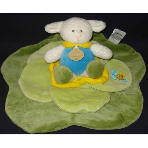 Doudou - Mouton À La Campagne Surprise