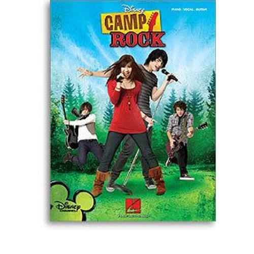 Camp Rock (Disney) - Chant + Piano + Accords Guitare