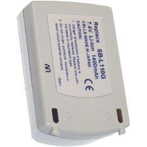 Batterie Camescope Samsungvm-C5000, Vp-D5000, Vp-D5000i Pour Camescope Ou Appareil Photo