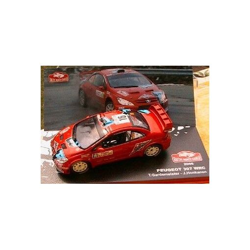 Miniature Peugeot 307 WRC Rallye Monte Carlo 2006 - Échelle 1/43, Modèle Collector Neuf