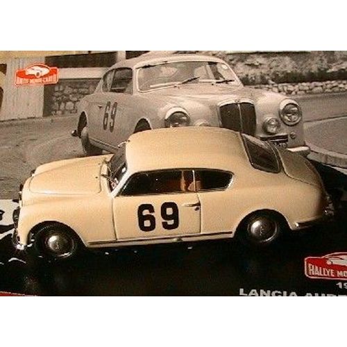 Lancia Aurelia Gt Rallye Monte Carlo 1954 Chiron 1/43 Ixo-Altaya