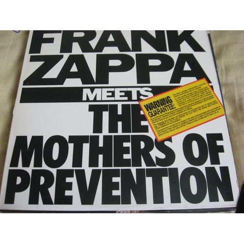 Frank Zappa Meets The Mothers Of Prevention