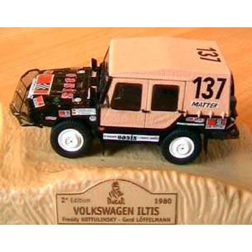 Vw Volkswagen Iltis Rallye Paris Dakar 1980 1/43 Norev-Norev