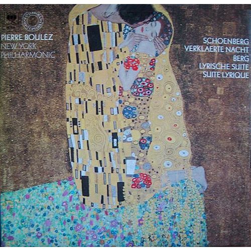 Boulez/N.Y.P. - Schoenberg/Berg