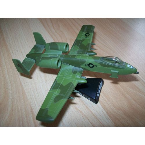 A-10 Thunderbolt Warthog-Delprado