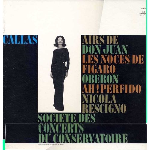 Airs De Don Juan, Les Noces De Figaro, Obéron, Ah ! Perfido (Beethoven),